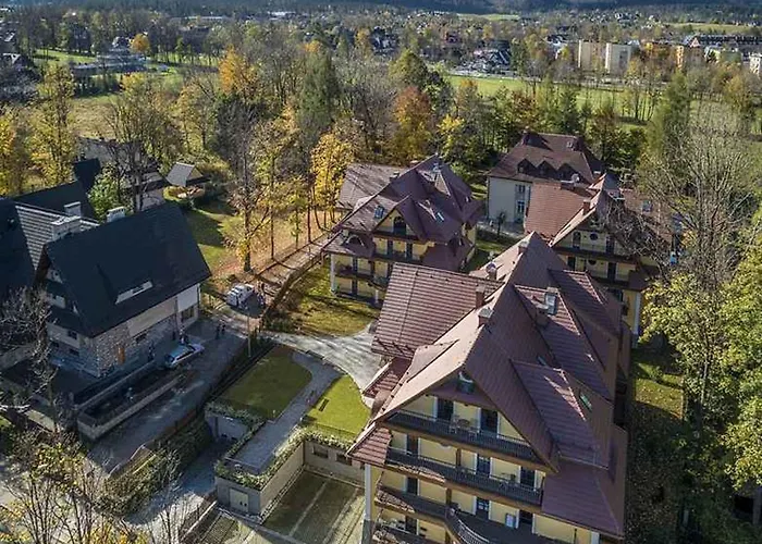 Famixdom Apartamenty Sienkiewicza Centrum Zakopane
